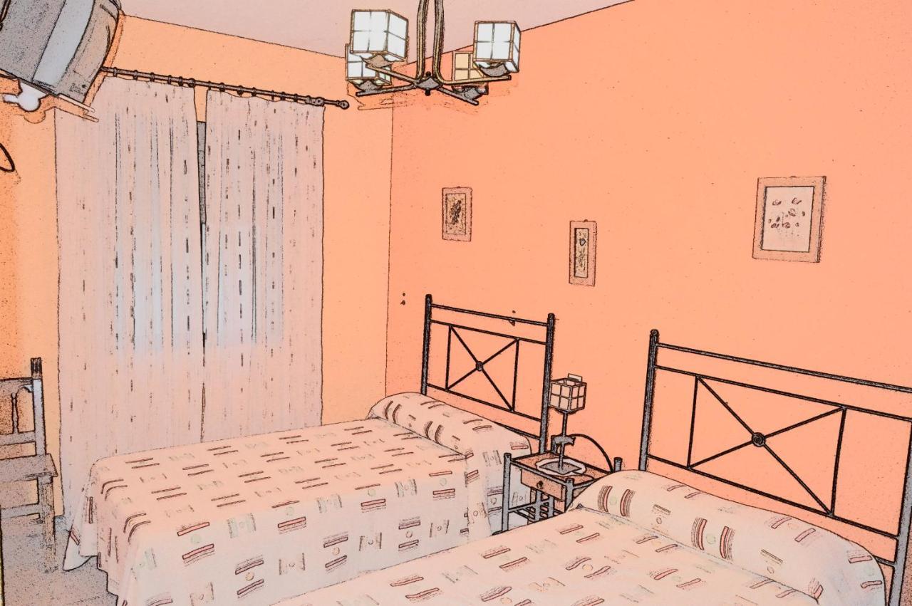 Posada La Reja Malpica de Tajo 外观 照片